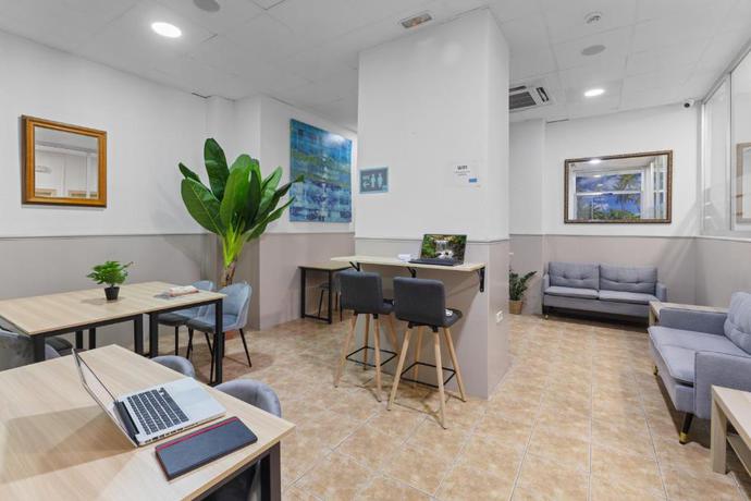 Imagen de los interiores del Hostal Vas M&aacute;laga Ciudad. Foto 9