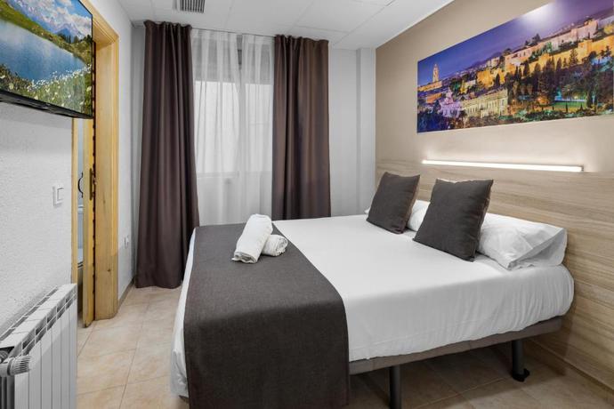 Imagen de la habitación del Hostal Vas M&aacute;laga Ciudad. Foto 8
