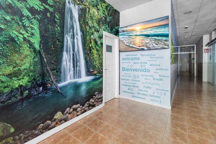 Imagen de los interiores del Hostal Vas M&aacute;laga Ciudad. Foto 10