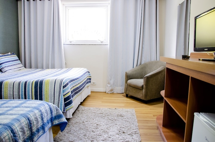 Imagen de la habitación del Hostal Velinn Pousada Chateau Do Luar. Foto 12