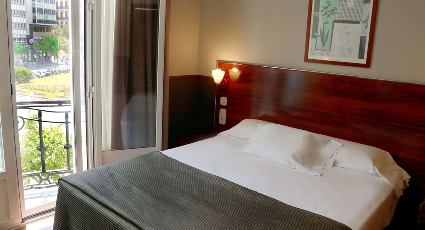 Imagen de la habitación del Hostal Venecia Plaza Centro Hotel. Foto 9