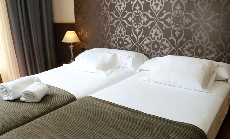 Imagen de la habitación del Hostal Venecia Plaza Centro Hotel. Foto 10