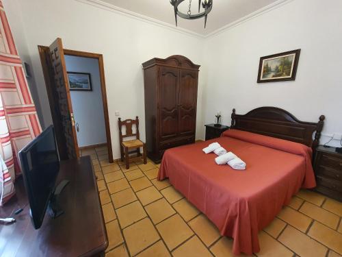 Imagen de la habitación del Hostal Venta Tomas. Foto 6