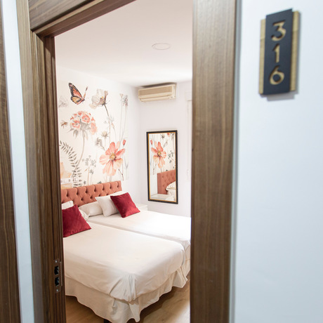 Imagen de la habitación del Hostal Veracruz Boutique Puerta del Sol. Foto 4