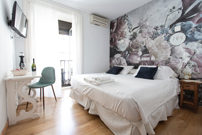Imagen de la habitación del Hostal Veracruz Boutique Puerta del Sol. Foto 10