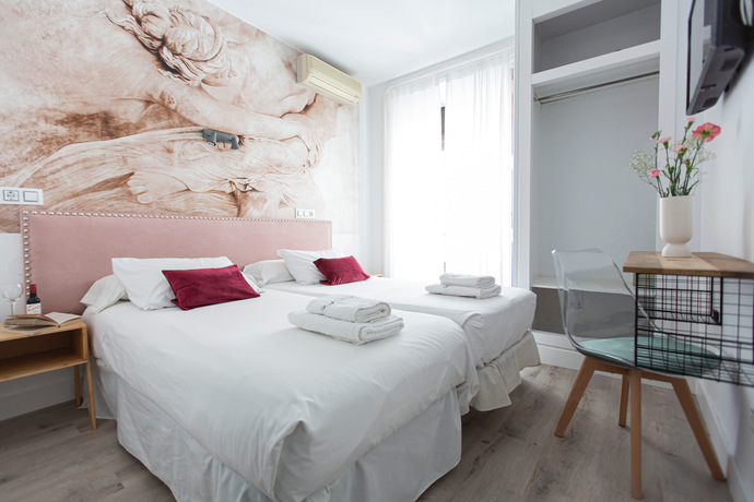 Imagen de la habitación del Hostal Veracruz Puerta del Sol. Foto 8