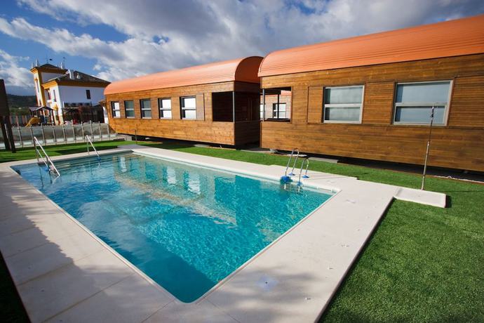 Imagen general del Hostal Vía Verde De La Sierra. Foto 4