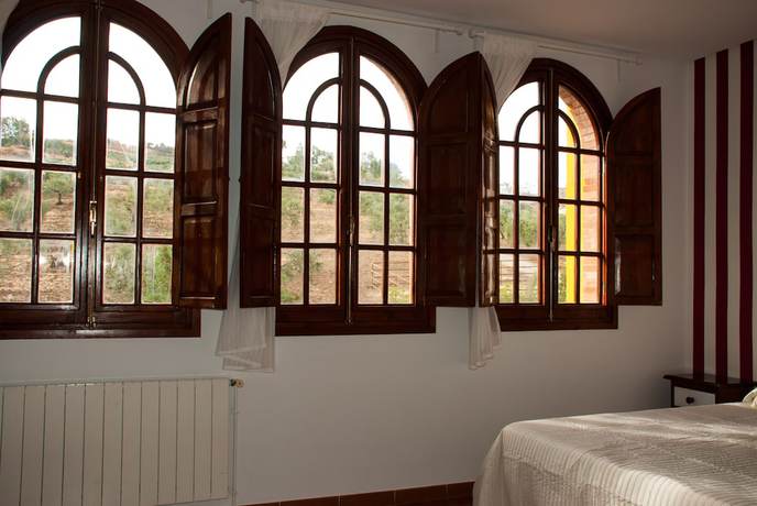 Imagen de la habitación del Hostal Vía Verde De La Sierra. Foto 7