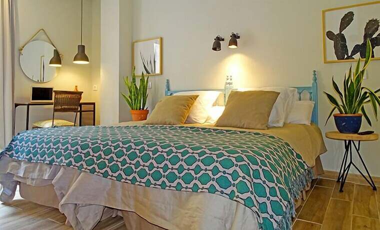 Imagen de la habitación del Hostal Vicente Home. Foto 13