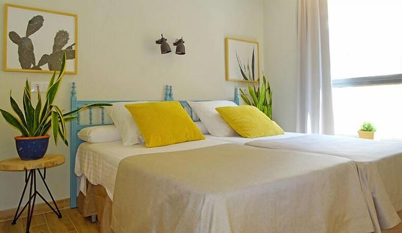 Imagen de la habitación del Hostal Vicente Home. Foto 18