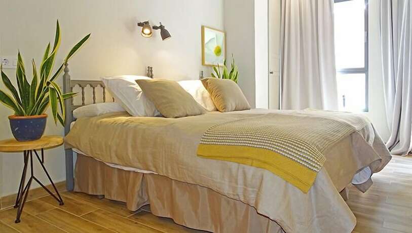 Imagen de la habitación del Hostal Vicente Home. Foto 19