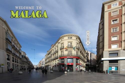 Imagen general del Hostal Victoria, Málaga. Foto 5