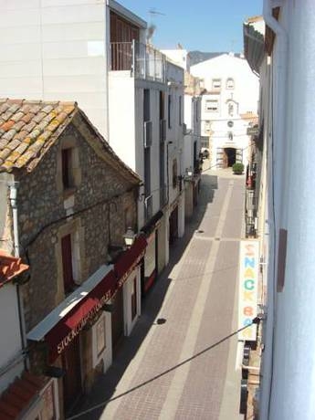 Imagen general del Hostal Victoria, Tossa de Mar. Foto 8