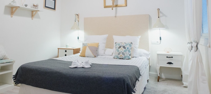 Imagen de la habitación del Hostal Vidamia. Foto 13