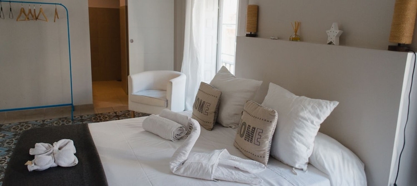 Imagen de la habitación del Hostal Vidamia. Foto 14