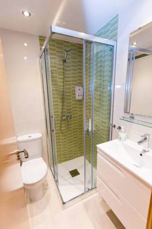 Imagen de la habitación del Hostal Viena. Foto 3