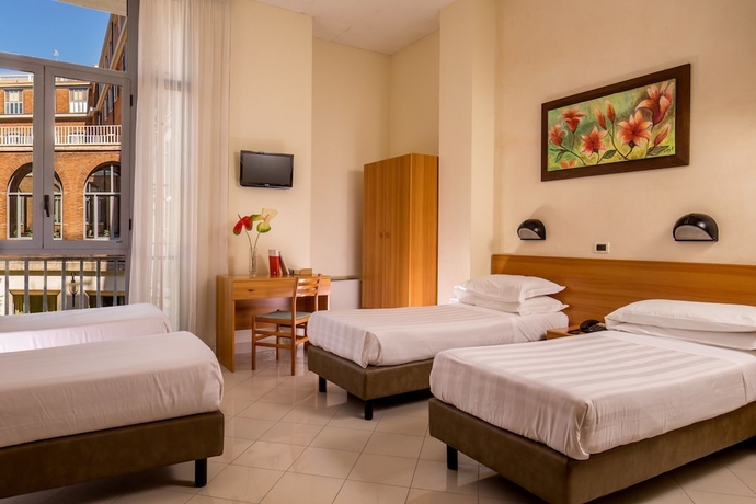 Imagen de la habitación del Hostal Villa Aurelia. Foto 5