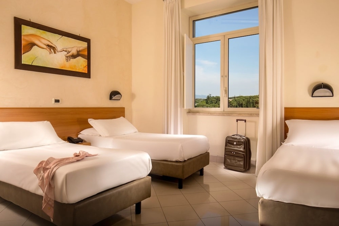 Imagen de la habitación del Hostal Villa Aurelia. Foto 7