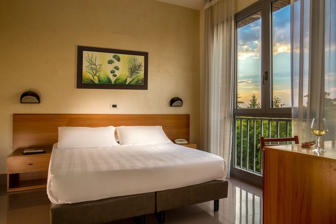 Imagen de la habitación del Hostal Villa Aurelia. Foto 9