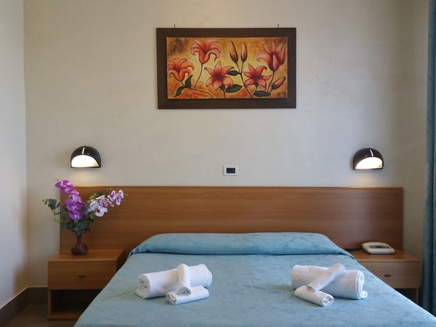 Imagen de la habitación del Hostal Villa Aurelia. Foto 13