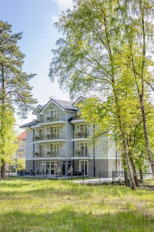 Imagen de los exteriores del Hostal Villa Baltic Sand. Foto 3