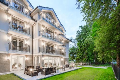 Imagen de los exteriores del Hostal Villa Baltic Sand. Foto 4