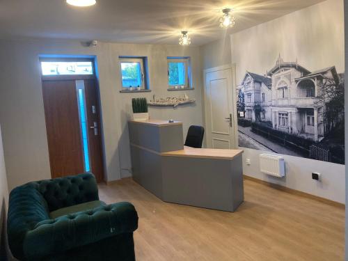 Imagen de los interiores del Hostal Villa Neos. Foto 7