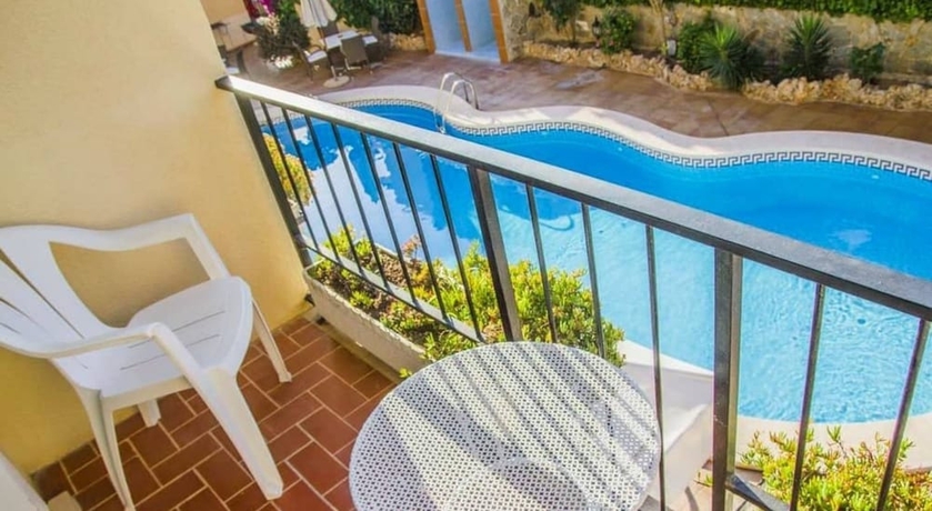 Imagen de la habitación del Hostal Villa Rosa, Paguera. Foto 5