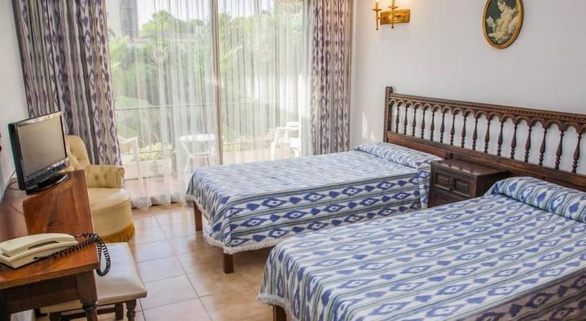 Imagen de la habitación del Hostal Villa Rosa, Paguera. Foto 6