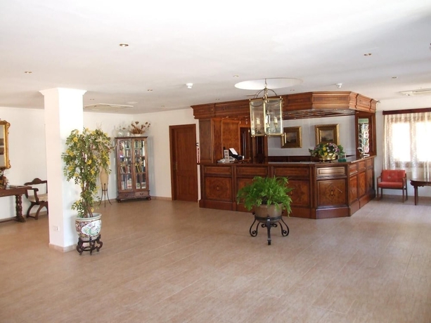 Imagen de los interiores del Hostal Villa Rosa, Paguera. Foto 17