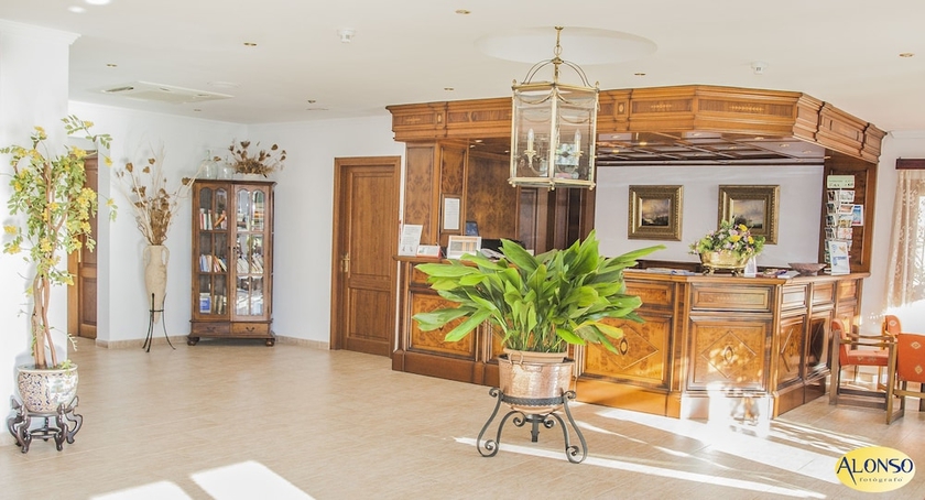 Imagen de los interiores del Hostal Villa Rosa, Paguera. Foto 19