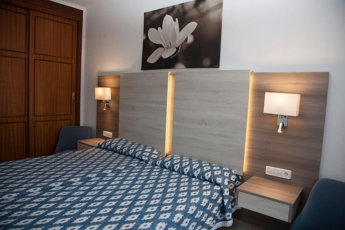 Imagen de la habitación del Hostal Villa Rosa, Paguera. Foto 14