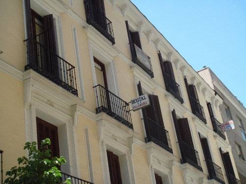 Imagen de la habitación del Hostal Villamañez. Foto 6