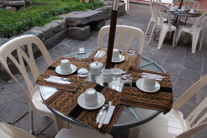 Imagen del bar/restaurante del Hostal Vinincunca Hostal Cusco. Foto 2