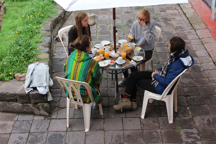 Imagen del bar/restaurante del Hostal Vinincunca Hostal Cusco. Foto 3