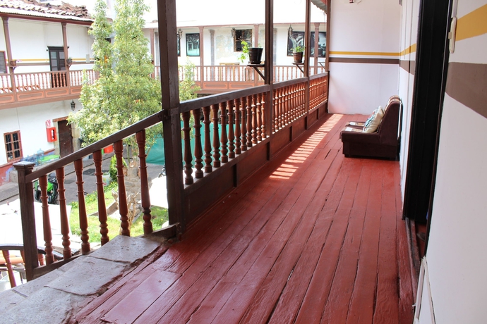 Imagen de los interiores del Hostal Vinincunca Hostal Cusco. Foto 15