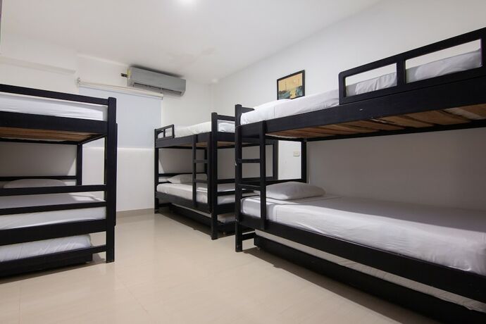 Imagen general del Hostal Vi&ntilde;a del Mar, Taganga. Foto 3