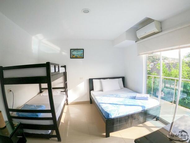 Imagen general del Hostal Vi&ntilde;a del Mar, Taganga. Foto 5