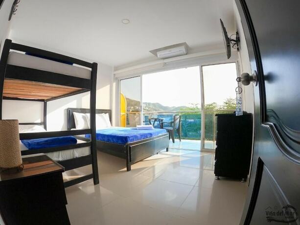Imagen general del Hostal Vi&ntilde;a del Mar, Taganga. Foto 8