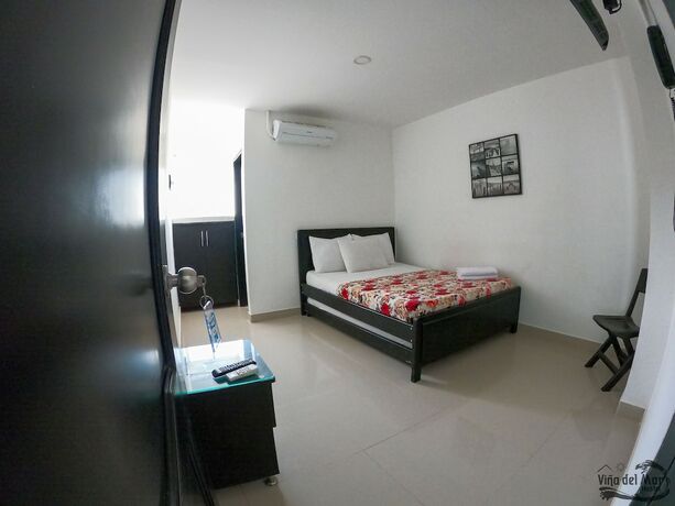Imagen de la habitación del Hostal Vi&ntilde;a del Mar, Taganga. Foto 17