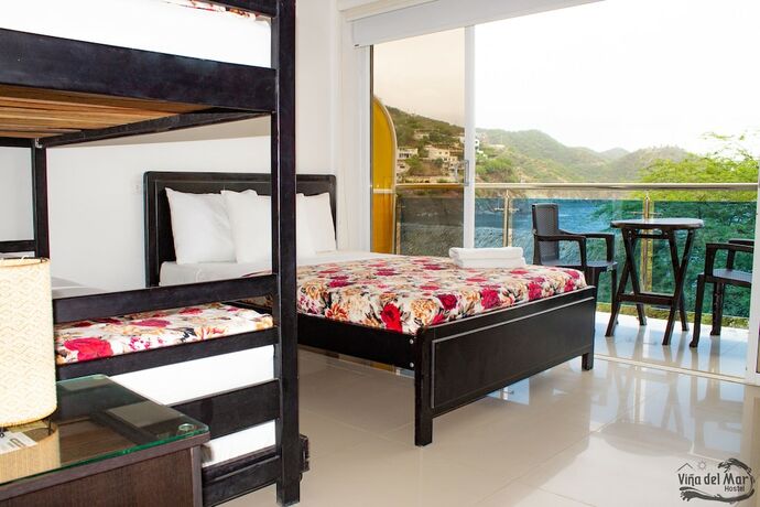 Imagen de la habitación del Hostal Vi&ntilde;a del Mar, Taganga. Foto 20