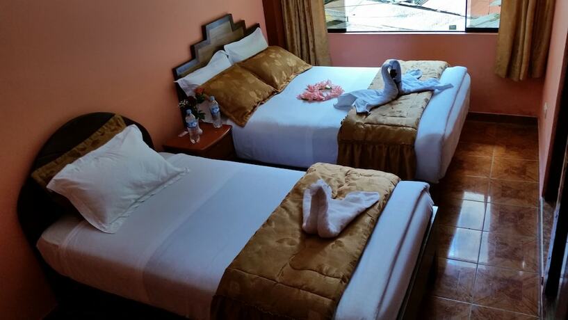 Imagen de la habitación del Hostal Vista Waynapata. Foto 16