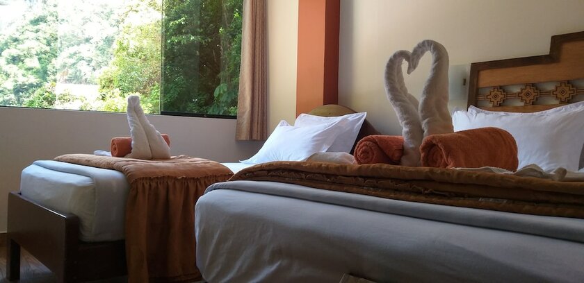 Imagen de la habitación del Hostal Vista Waynapata. Foto 19
