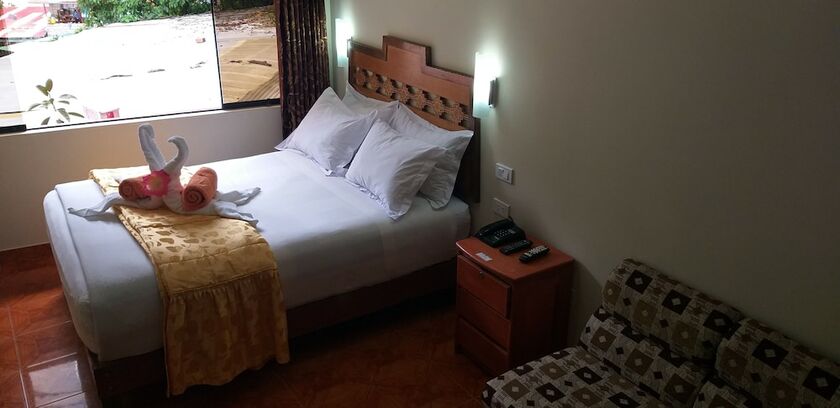 Imagen de la habitación del Hostal Vista Waynapata. Foto 20
