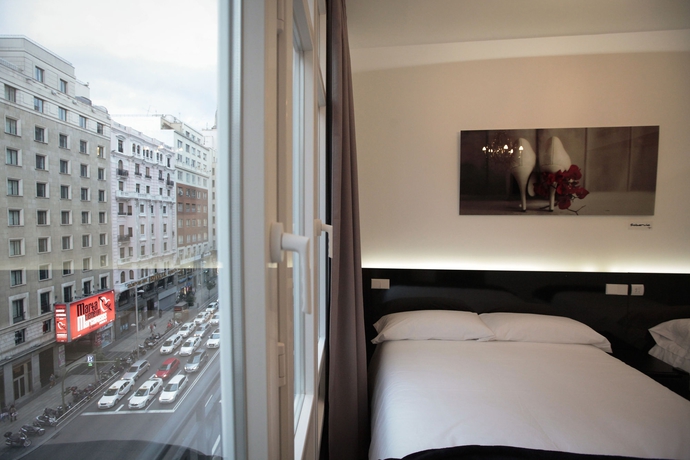 Imagen de la habitación del Hostal Vitium Urban Suites. Foto 7