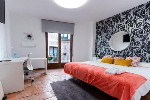 Imagen de la habitación del Hostal Vizcainos Home Away. Foto 14