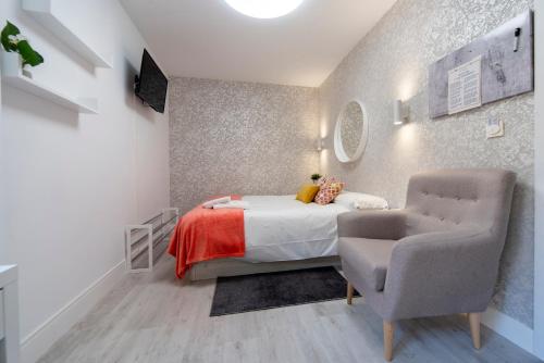 Imagen de la habitación del Hostal Vizcainos Home Away. Foto 19