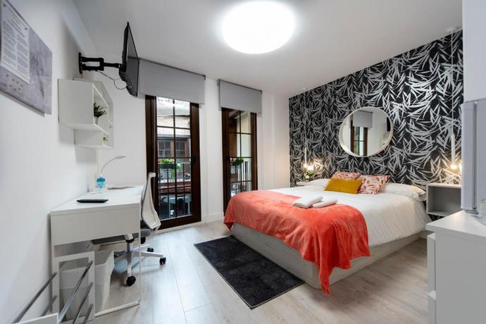 Imagen de la habitación del Hostal Vizcainos Home Away. Foto 9