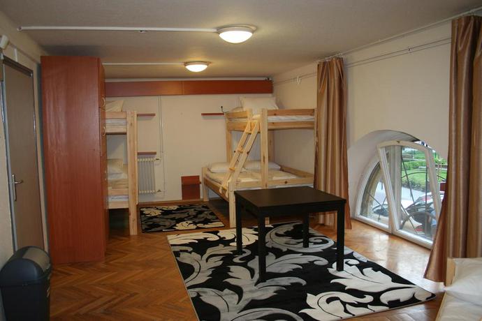 Imagen de la habitación del Hostal Walking Bed Budapest. Foto 7