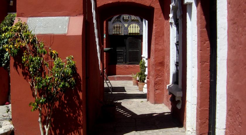 Imagen de los interiores del Hostal Wayra River. Foto 6